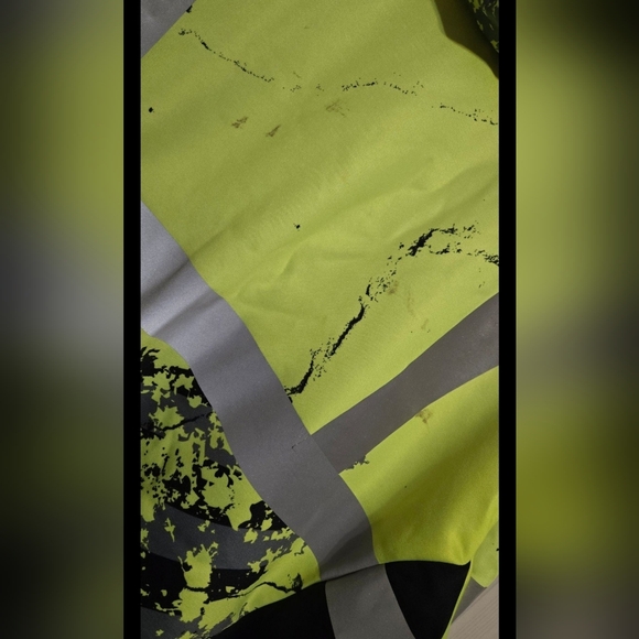Workers hi vis hoodie - Picture 6 of 8